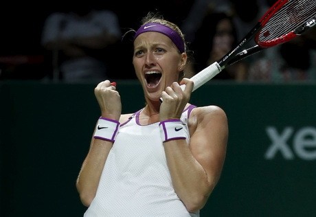 Final Pertemukan Kvitova dan Radwanska