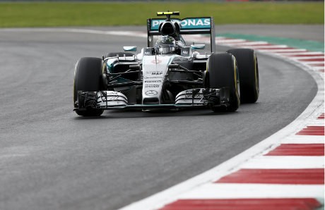 Giliran Rosberg Jadi yang Terdepan