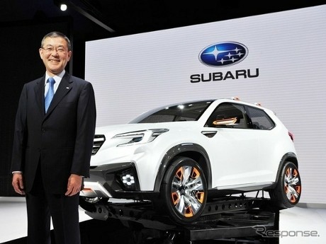 Mobil Otonom Subaru Beredar di Jalan Raya pada 2020
