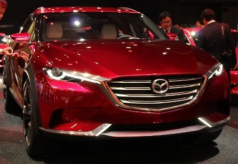 Mazda Koeru Tampil Perdana di Asia