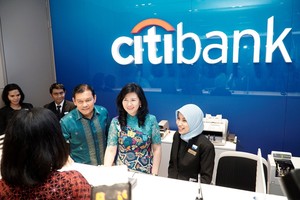 Gelontorkan Rp 13 M, Citibank Buka Smart Branch di Jakut