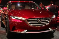 Koeru inilah yang banyak diduga akan menjadi Mazda CX-4.