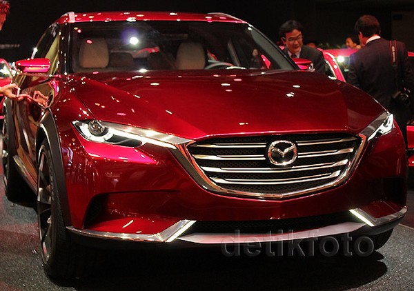 Konsep Mazda Koeru yang Siap Jadi Mazda CX-4
