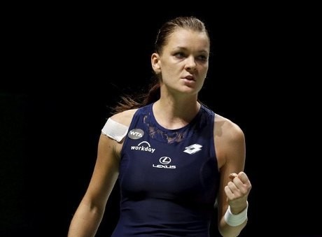 Kalahkan Kvitova 3 Set, Radwanska Juara