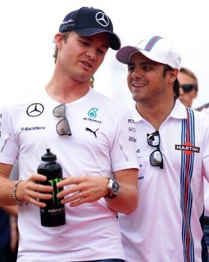 Peringatan Massa untuk Rosberg