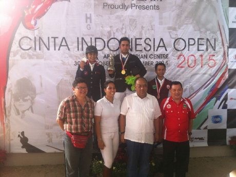 Andry Prasetyono Juara Marciano Cup Cinta Indonesia Open 2015