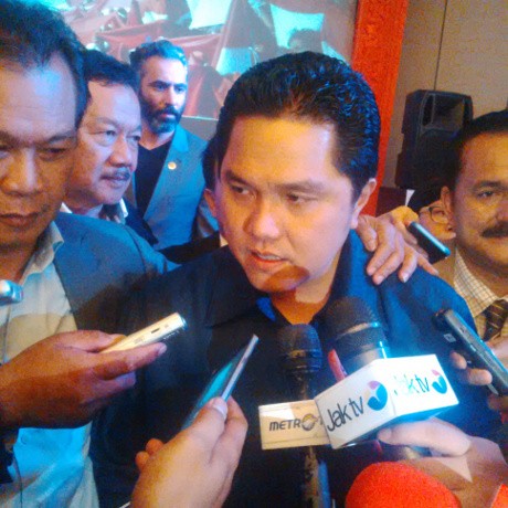 Resmi Ketua KOI, Erick Thohir Ditunggu Olimpiade dan Asian Games