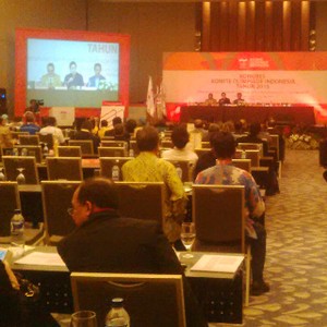 Gantikan Rita Subowo, Erick Thohir Pimpin KOI