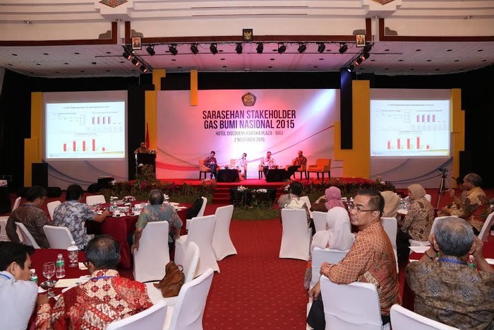 ESDM Kumpulkan Para Pemain Industri Gas di Bali