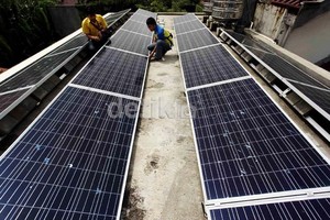 Alat Panel Surya Masih Harus Diimpor dari Jepang dan China
