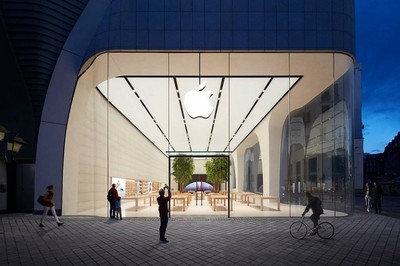Mengintip Apple Store Besutan Jony Ive