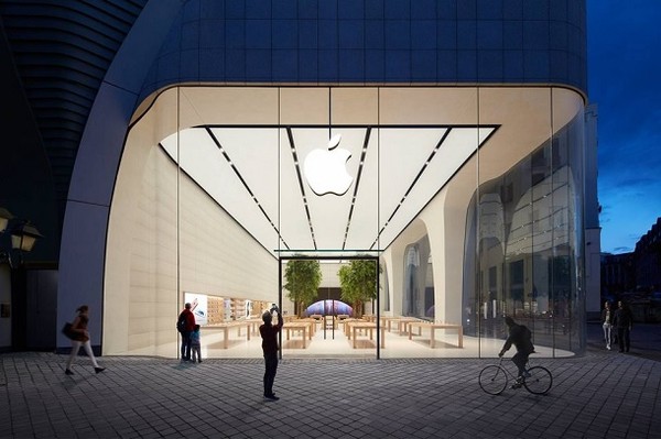 Mengintip Apple Store Besutan Jony Ive