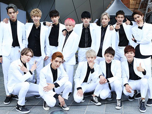 Seventeen Masuk Daftar Penyanyi Ter-hot Versi Billboard