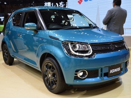 Suzuki India Pastikan Bawa Ignis 2016