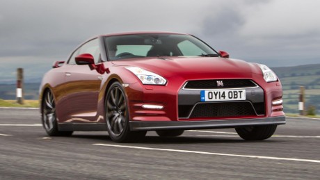 Nissan GT-R Bakal Adopsi Teknologi Otonom?