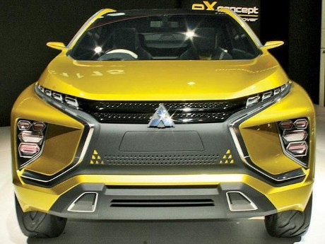 Mitsubishi Siap Sodorkan Crossover Anyar di Amerika
