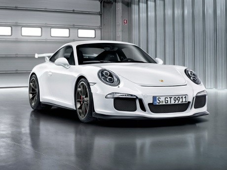 Porsche 911 GT3 Generasi Terbaru Punya Transmisi Manual