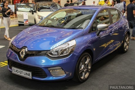 Renault Clio GT Tampil di Malaysia