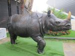 Patung Badak yang Akan Disimpan di Museum Vatikan