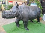 Patung Badak yang Akan Disimpan di Museum Vatikan