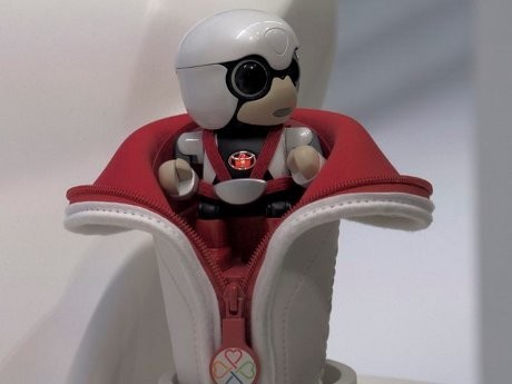 Ini Robot Kirobo, Robot Teman Perjalanan Anda