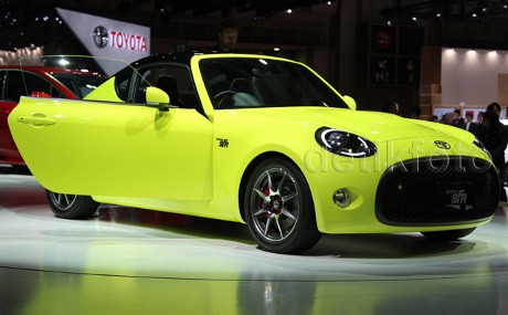 Baby Toyota 86 Diperlihatkan Toyota di Tokyo Motor Show