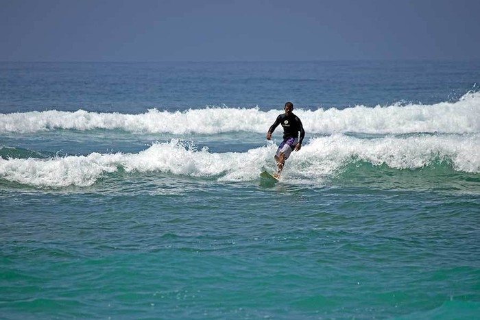 Green Bowl, Pantainya Pecinta Surfing di Bali