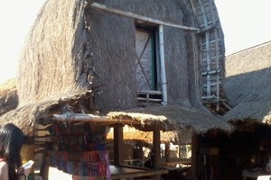 Lumbung Padi Suku Sasak yang Jadi Lambang Pulau Lombok