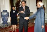 Jokowi Terima Kunjungan Wapres India