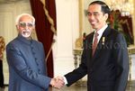 Jokowi Terima Kunjungan Wapres India