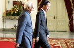Jokowi Terima Kunjungan Wapres India
