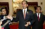 Jokowi Terima Kunjungan Wapres India