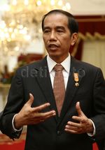 Jokowi Terima Kunjungan Wapres India