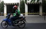 Suasana Kantor Go-Jek Pasca Penembakan