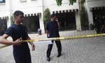 Suasana Kantor Go-Jek Pasca Penembakan