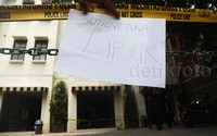 Akibat kejadian tersebut, kantor diliburkan.