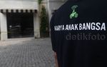 Suasana Kantor Go-Jek Pasca Penembakan