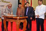 DPR Canangkan Wilayah Bebas Korupsi