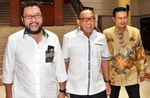 Ical dan Yorrys Bahas Strategi Konsolidasi