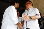 Ical dan Yorrys Bahas Strategi Konsolidasi