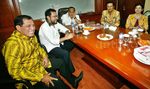 Ical dan Yorrys Bahas Strategi Konsolidasi