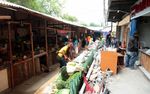 Di Sini Pedagang Pasar Blok A Ditampung