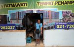 Di Sini Pedagang Pasar Blok A Ditampung