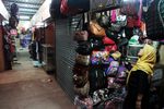 Di Sini Pedagang Pasar Blok A Ditampung