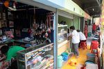 Di Sini Pedagang Pasar Blok A Ditampung
