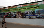 Di Sini Pedagang Pasar Blok A Ditampung