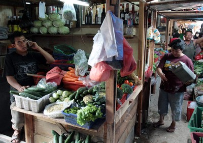 Di Sini Pedagang Pasar Blok A Ditampung