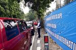 Perlintasan KA Patal Senayan-Permata Hijau Ditutup