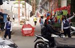 Perlintasan KA Patal Senayan-Permata Hijau Ditutup