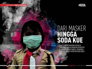 Dari Masker hingga Soda Kue